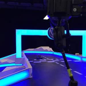 Volkswagen Rival Road track camera