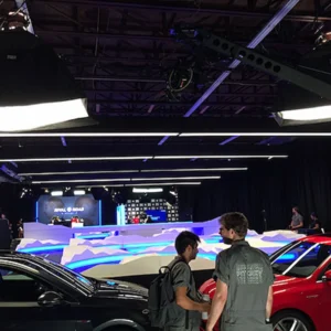 Volkswagen Rival Road set BTS
