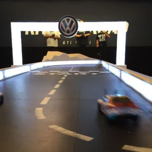 Volkswagen Rival Road track