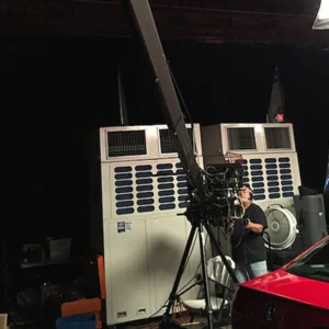 Volkswagen Rival Road camera crane