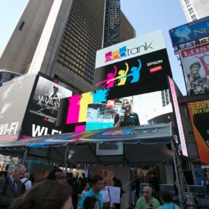 EPSON Times SQ displays