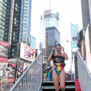 EPSON Times SQ Ecotank swimmer