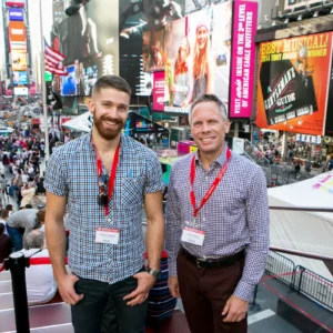 EPSON Times SQ Andrew and Todd