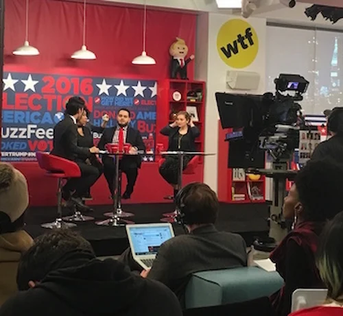 Buzzfeed We Did It America venue wide shot