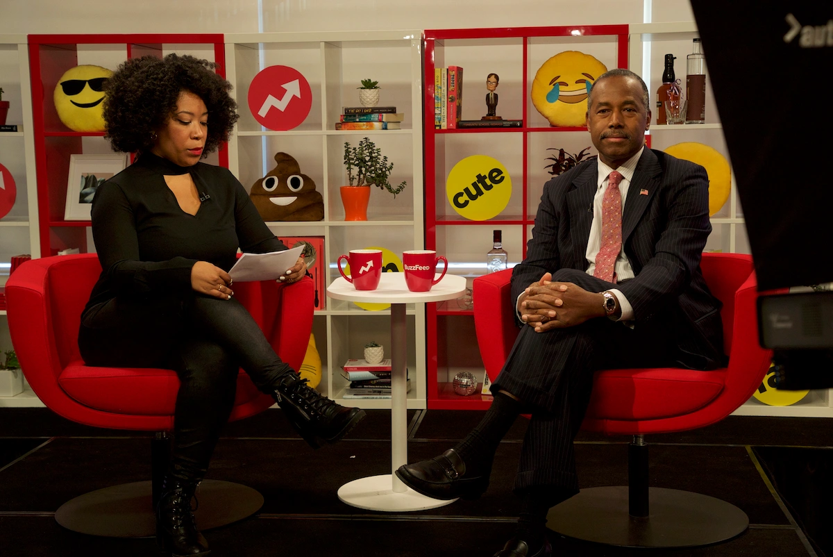Buzzfeed We Did It America Ben Carson interview