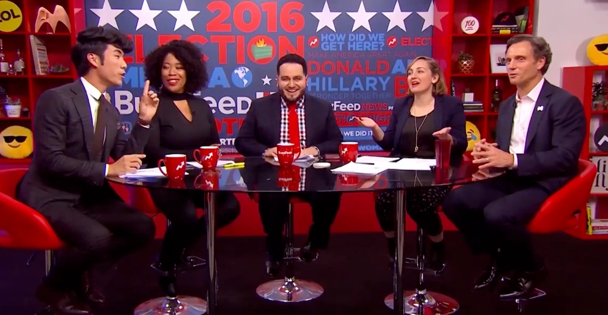 Buzzfeed We Did It America hosts
