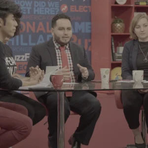 Buzzfeed We Did It America host table