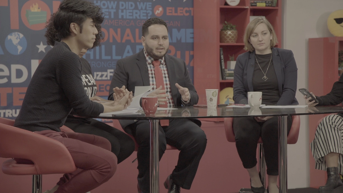 Buzzfeed We Did It America host table
