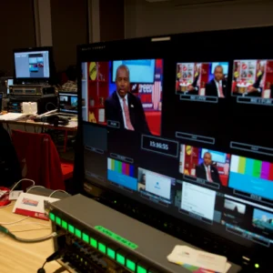 Buzzfeed We Did It America control room monitor