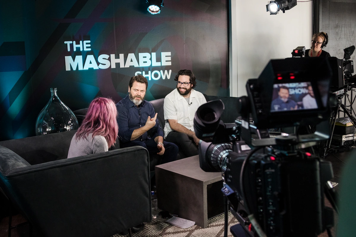 Mashable Show celebrity guests