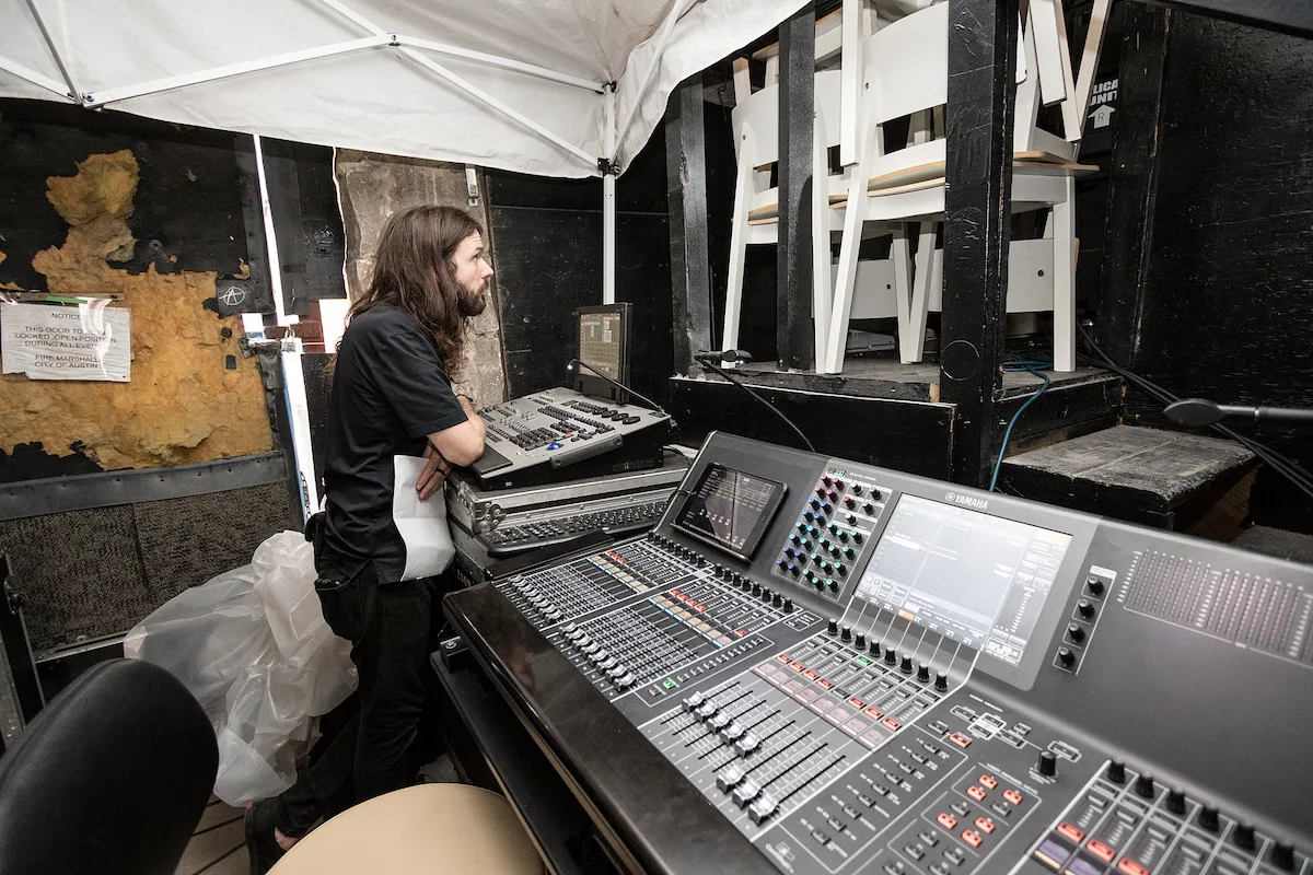 Mashable audio technician
