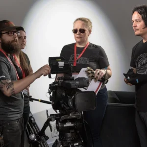 Mashable crew BTS