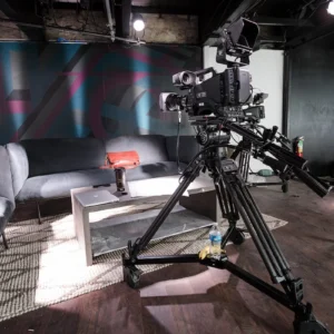 Mashable studio camera