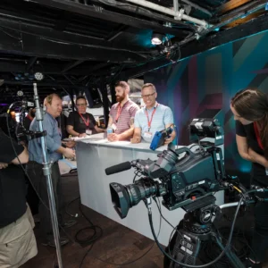 Mashable setup BTS