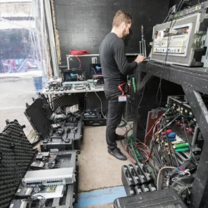 Mashable equipment setup