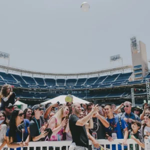 Impractically Speaking Live selfie with fans