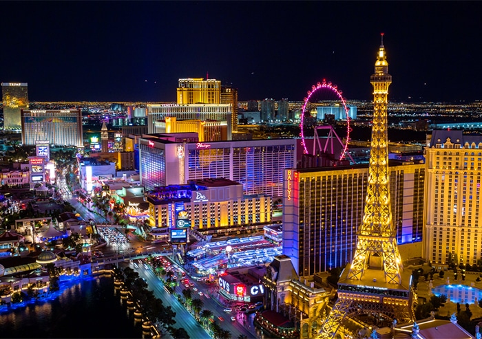 vegas skyline