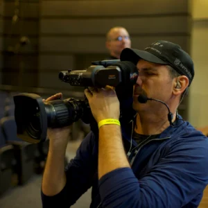 CGTN camera operator