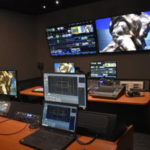 Global hospitality brand control room equipment