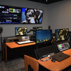Global hospitality brand control room