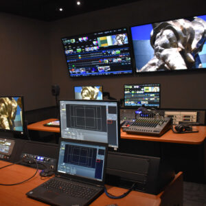 hospitality control room