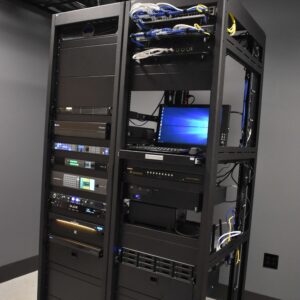 two server racks