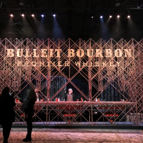Bulleit Bourbon | “3D Printed Frontier”