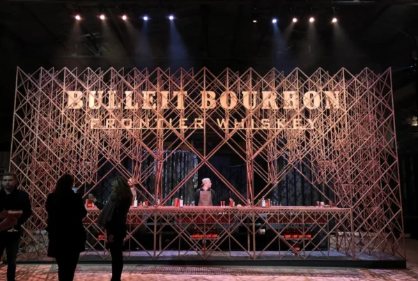 Bulleit Bourbon name display