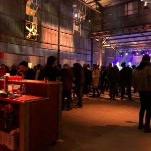 Bulleit Bourbon guests in venue