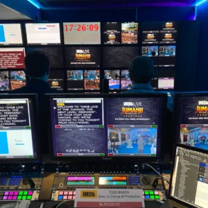 IMDb jumanji control room monitors