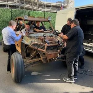 IMDb jumanji atv prop setup
