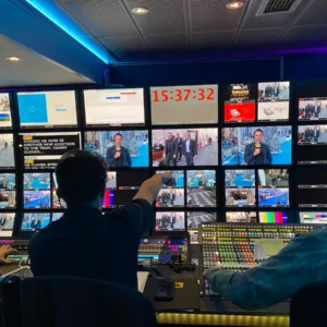 IMDb jumanji red carpet control room