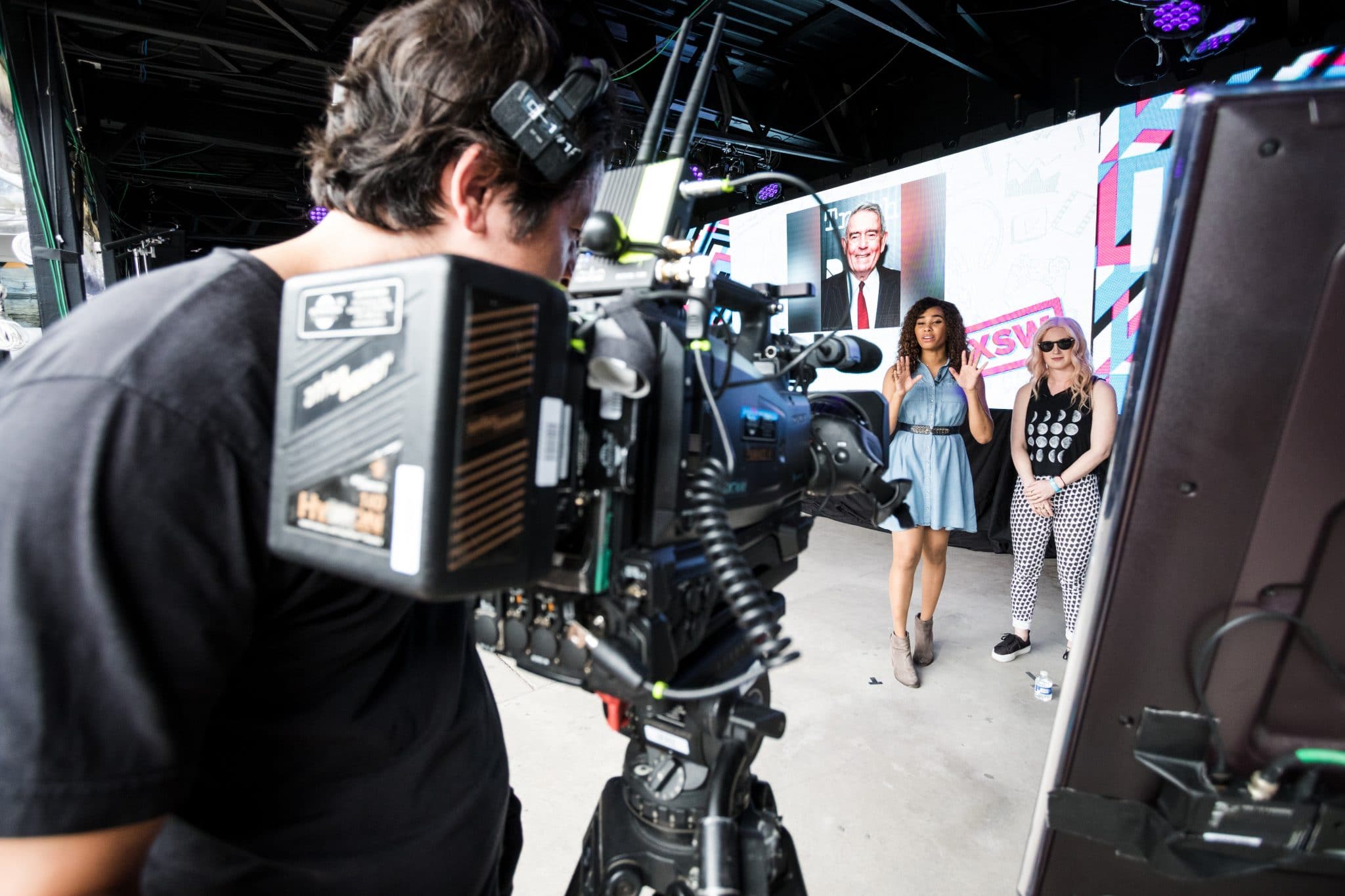 on air talent scaled on-air talent