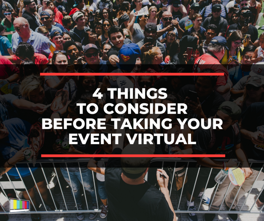 4 Key Lessons That Will Enhance Your Next Virtual Event | BMG Blog