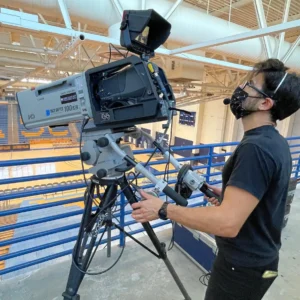 Gaming Community Network camera operator