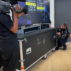 Gaming Community Network camera operators