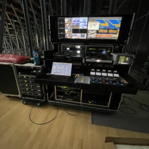 Gaming Community Network control setup BTS