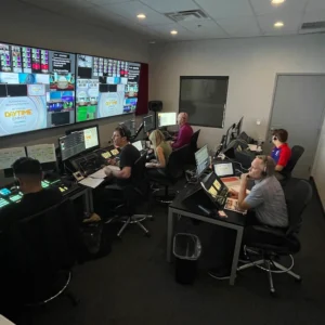 NATAS Daytime Emmys control room wide shot