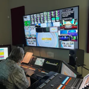 NATAS Daytime Emmys control panel operator