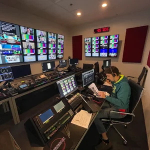 NATAS Daytime Emmys control room operator