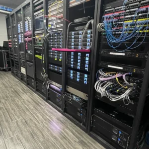 NATAS Daytime Emmys server racks