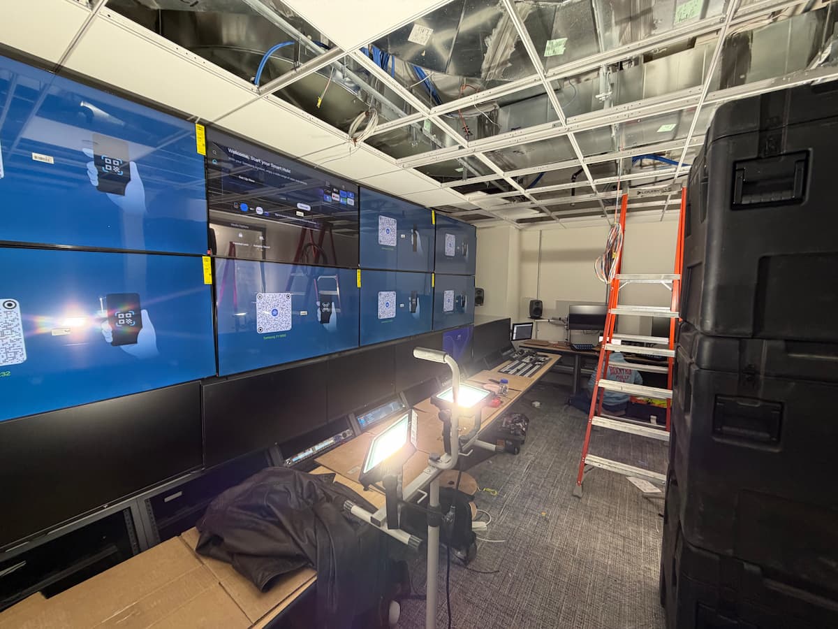 UBS monitor setup