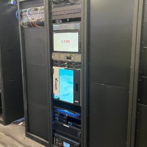 UBS rack in BMG data center
