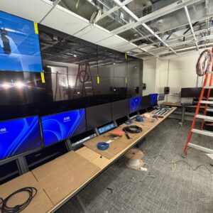 building UBS control room