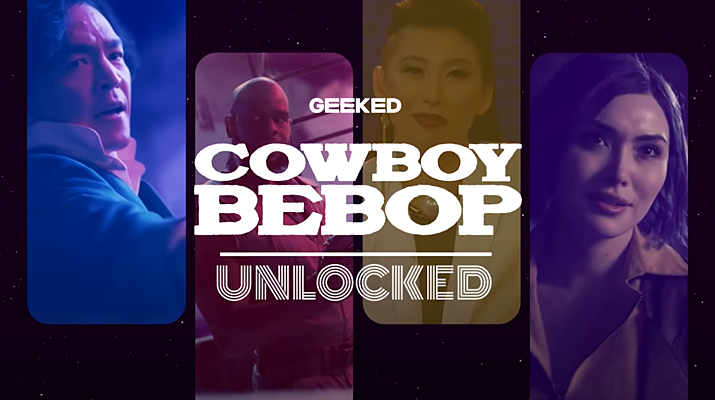 Geeked Cowboy Bebop Unlocked