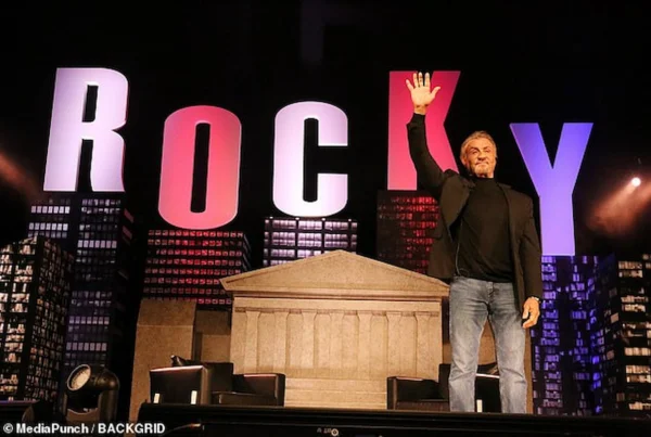 MGM Rocky IV Sylvester Stallone