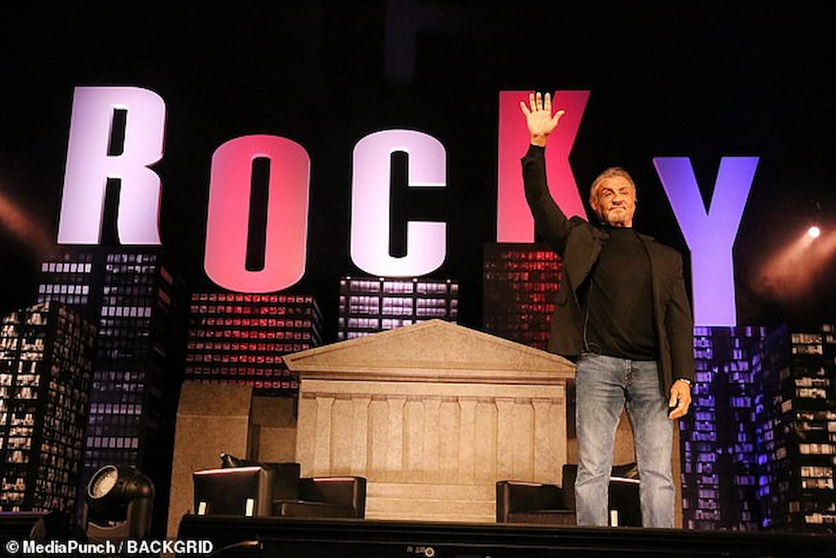 MGM Rocky IV Sylvester Stallone