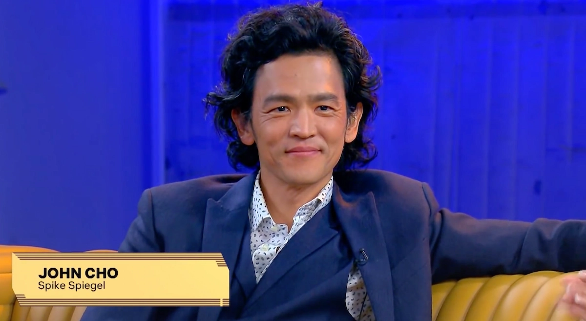 Netflix Geeked Cowboy Bebop John Cho
