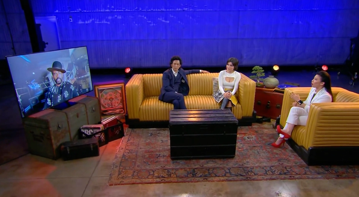 Netflix Geeked Cowboy Bebop interview