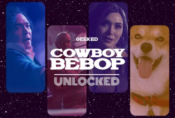 Netflix Geeked Cowboy Bebop title